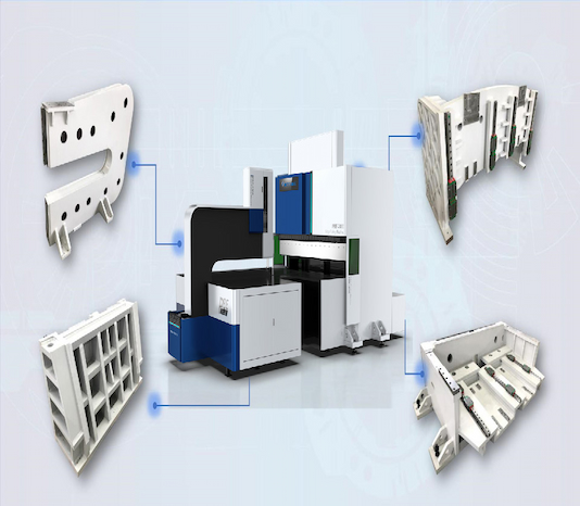 Quels sont les scénarios d'application du dispositif de pliage de panneaux CNC Bending Center ?